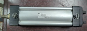 🤪 PARKER PNEUMATIC CYLINDER 3.25 IN BORE 8 IN STROKE 3.25BB4MA3U14A08.00 - Picture 1 of 6