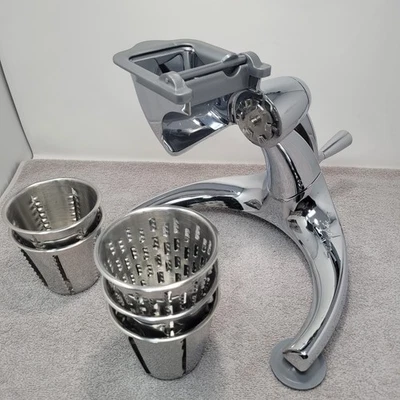 SALADMASTER V MACHINE FOOD PROCESSOR WITH 5 BLADES - Image 1 of 4