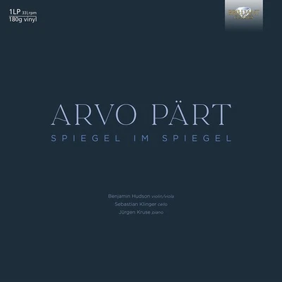 Arvo Pärt  -   Spiegel im Spiegel (180g) auf LP - Bild 1 von 2