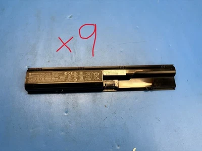 9 Stück Original HP PR06 Probook Laptop Zelle 10,8Vdc 4200mAh Akku 633805-001 - Bild 1 von 4