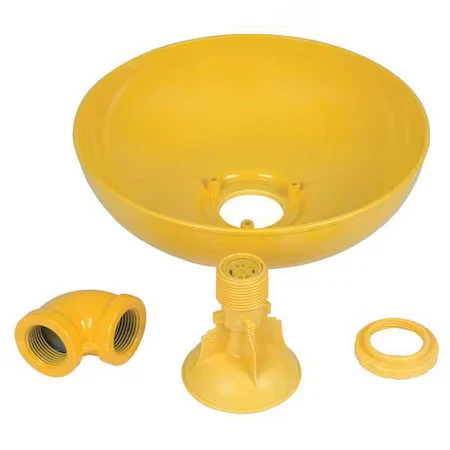 Bradley S24-195 Plastic Showerhead, 10 In Dia - Изображение 1 из 1