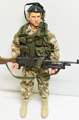Figura de acción Dragon 1/6 British Fighting Soldier Royal Marines Commando usada Foto 1 de 4