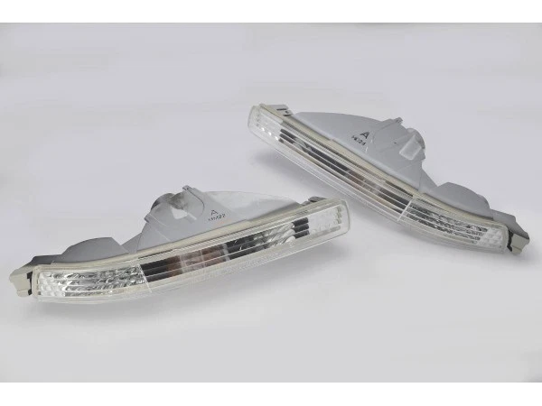 Honda Genuine ACURA 91-01 NSX NA1 NA2 Clear Front Bumper Lenses Lights Set NEW - Image 1 of 1