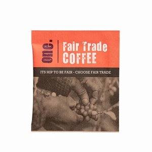 BULK Lot 250 x One Fairtrade Premium Coffee Sachets - Picture 1 of 1