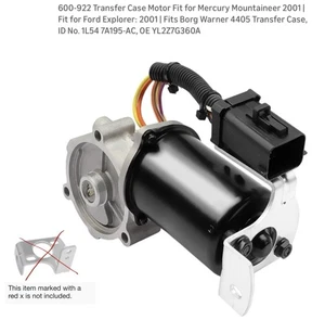 600-922 Transfer Case Motor Fit for Mercury Mountaineer 2001| Fit for Ford - Bild 1 von 11