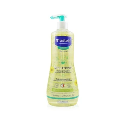 Aceite limpiador Mustela Stelatopia 500 ml/16,9 oz Foto 1 de 3