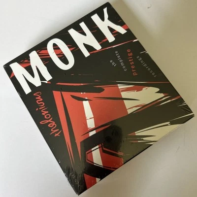 Thelonious Monk The Complete Prestige Recordings Box Set-3 disc-Miles Davis-NEW - Image 1 of 4