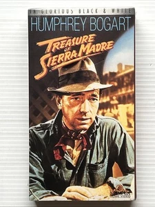 Treasure of Sierra Madre VHS Sealed Watermark Humphrey Bogart MGM/UA Home Video - Picture 1 of 8