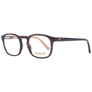 Timberland Brille TB1767 052 Herren Brown Quadratisch Voller Rand Plastik 51mm - Imagen 1 de 3