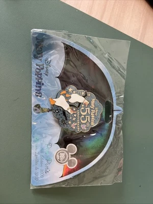 Значок пингвина 2019 Disney D23 Expo Mary Poppins 55th Anniversary LE 3000 - Изображение 1 из 4