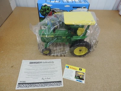 Tractor diésel John Deere 4010 ERTL 1/16 1993 National Show Toy Farmer diecast Z Foto 1 de 4