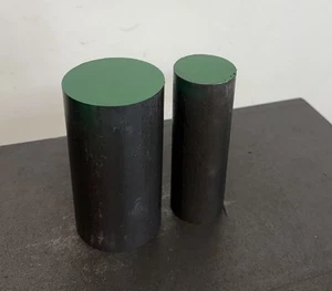 1117 HR Steel Round Rod, 2-1/16" - 3-1/8" diameter x 5-7/8" - 6" Long (2 PC LOT) - Picture 1 of 6