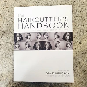 Haircutter’s Handbook David Kinigson 33⅓ Anniversary Edition 2020 Vidal Sassoon - Imagen 1 de 12