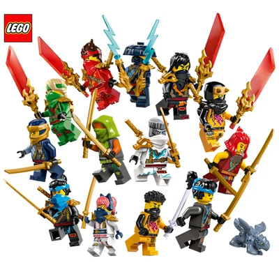 LEGO Ninjago Minifigures From 71847 71839 71840 71842 71843 71844 71845 71848 - Image 1 of 2