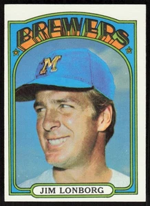 1972 Topps #255 Jim Lonborg - $1 SHIPPING (JB4) - Picture 1 of 2