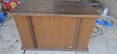 Jensen S-100 Estéreo 1 Altavoz Estéreo Único - Un Solo Altavoz - Funciona Foto 1 de 4