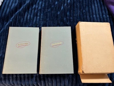 Vintage My Friend Flicka 1941 & Thunderhead 1943 By Mary O Hara 2 Vol Set Slip C Foto 1 de 4