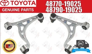TOYOTA GENUINE SUPRA JZA80 REAR RIGHT SUSPENSION UPPER ARM ASSY LH & RH OEM - Picture 1 of 9