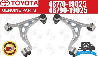 TOYOTA GENUINE SUPRA JZA80 REAR RIGHT SUSPENSION UPPER ARM ASSY LH & RH OEM - Image 1 of 4