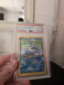 POKEMON BLASTOISE BASE SET 2 HOLO 2/130 PSA 6 - Picture 1 of 2