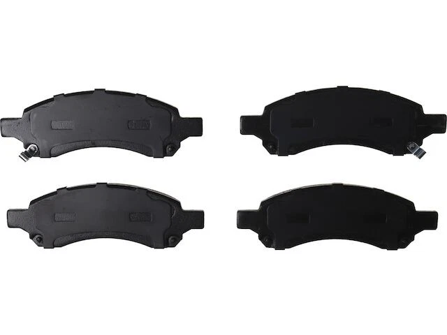 Juego de pastillas de freno delanteras para GMC Canyon 2009-2012 2010 2011 NN362WC Foto 1 de 1