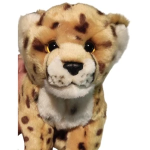 Ganz Webkinz Signature Cheetah WKS1007 Vintage Plush Toy Stuffed Animal No Code - Picture 1 of 8