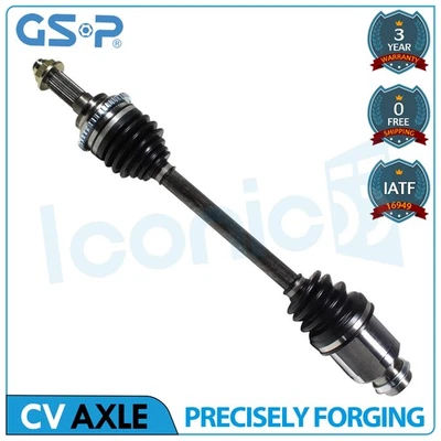 Передняя правая ось CV в сборе для 92-94 Mazda MX-3 99-03 Protege 02-03 Protege5 - Изображение 1 из 4