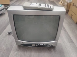 ⭐️⭐️⭐️⭐️⭐️ **Not Fully Tested - AS IS** Durabrand DWT1304 13" CRT TV with Remote - Picture 1 of 9