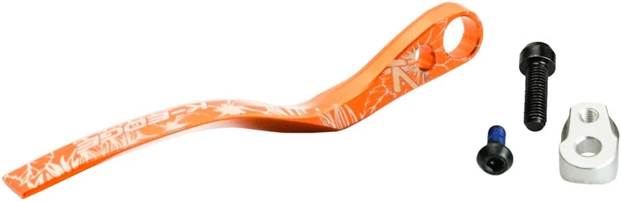 Receptor de cadena de carretera naranja K-Edge Pro edición limitada - ligero Foto 1 de 1