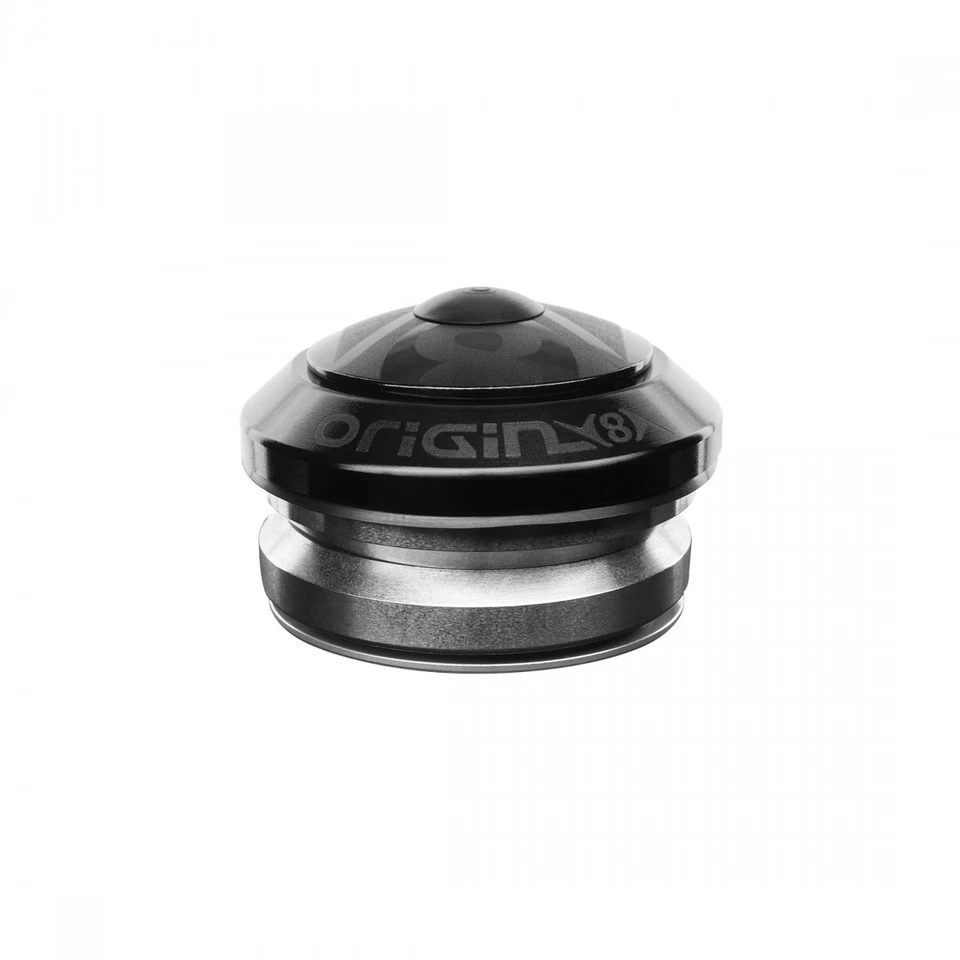 Origin8 Twistr Integrated 1-1/8" Black Headset with Sealed Bearings & Alloy - Image 1 of 1