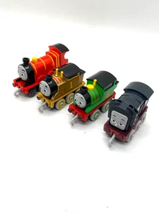 Mattel Gullane Limited Thomas The Train Engine 2021 Lote de 4 - Imagen 1 de 22