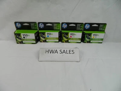 4 cartuchos de tinta originales HP 950XL 951XL CN045AN CN046AN CN047AN CN048AN SELLADOS Foto 1 de 4