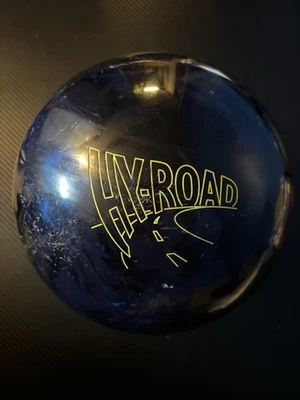 Bola de boliche Storm Hy-Road 14 lb usada Foto 1 de 4