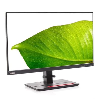 Lenovo P24Q-20 24" Widescreen 2560x1440 16:9 LCD Monitor USB HDMI DP - Grade A - Image 1 of 4