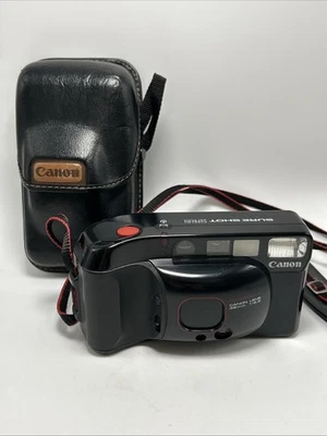Cámara Canon Sure Shot Supreme 38 mm con estuche de transporte Foto 1 de 4