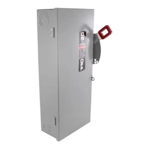 GE TH3363R Interruttore di sicurezza resistente 100A 600V 3 poli fuso 3R nuovo con scatola - Foto 1 di 6