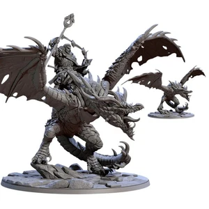 Mordraxix - The Wyvern Queen/TTRPG/Dungeons and Dragons/Artisan Guild - Picture 1 of 2