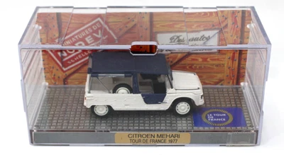 Citroen Mehari Tour De France 1977 Norev 1:43 vintage blanco sin usar, en caja Francia años 80 Foto 1 de 4