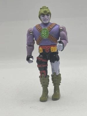 Figura de acción suelta Bionic Six Glove vintage diecast LJN 1986 Foto 1 de 4