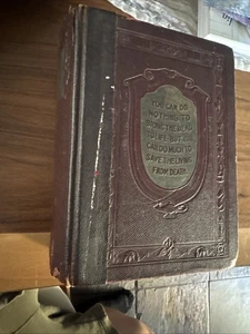 Library of Health E. J. Stanley 1916 Hardcover Nice Old Copy with Color Plates - Picture 1 of 11