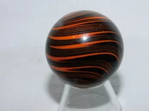 VINTAGE DAVIS MARBLE CONTEMPORARY ART GLASS MARBLE - ABOUT  1.5" WIDE...... - Picture 1 of 6