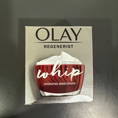 Crema hidratante activa Olay Regenerist Whip 1,7 oz 48 g NUEVA Foto 1 de 2