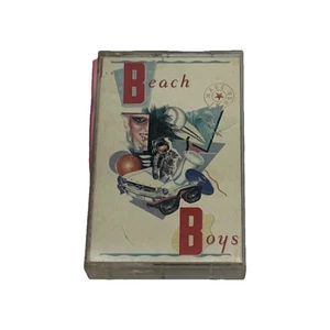 The Beach Boys Made In U.S.A. Cassette Tape 1986 Surfin USA Help Me Rhonda 409 - Picture 1 of 2