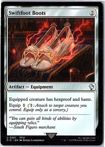 Swiftfoot Boots U Commander: Final Fantasy 361 Near Mint - Bild 1 von 1