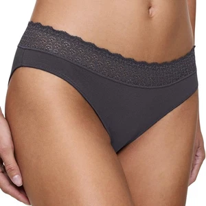 Triumph feel of modal Tai women's brief underwear size XL / 44 ink grey - Picture 1 of 2