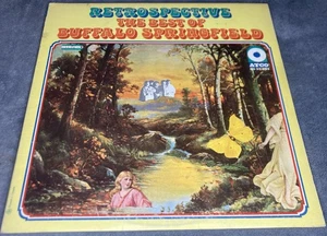 Buffalo Springfield - Retrospective: Best Of / ATCO LP Canada / SD 33-283 / VG++ - Imagen 1 de 4