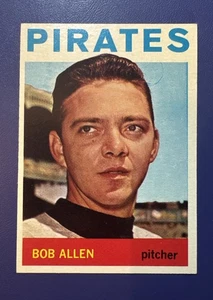 1964 TOPPS #209 BOB ALLEN PITTSBURGH PIRATES PITCHER  *FREE SHIPPING* - Picture 1 of 2