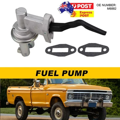 For Ford Falcon XC GS 351 Cobra Mustang II 74-78 V8 Mechanical Fuel Pump - image 1 of 4