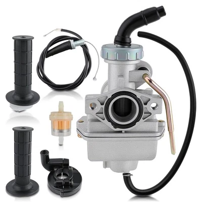 Juego de carburador + acelerador para Honda SL70 XL70 XL75 XL80S XR75 XR80 CRF80F XR80R Foto 1 de 4