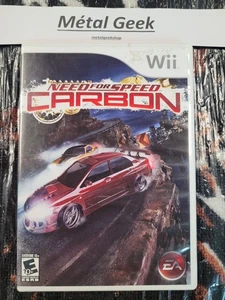 Need For Speed Carbon Wii CIB EN Tested Free Shipping in Canada !! - Picture 1 of 5
